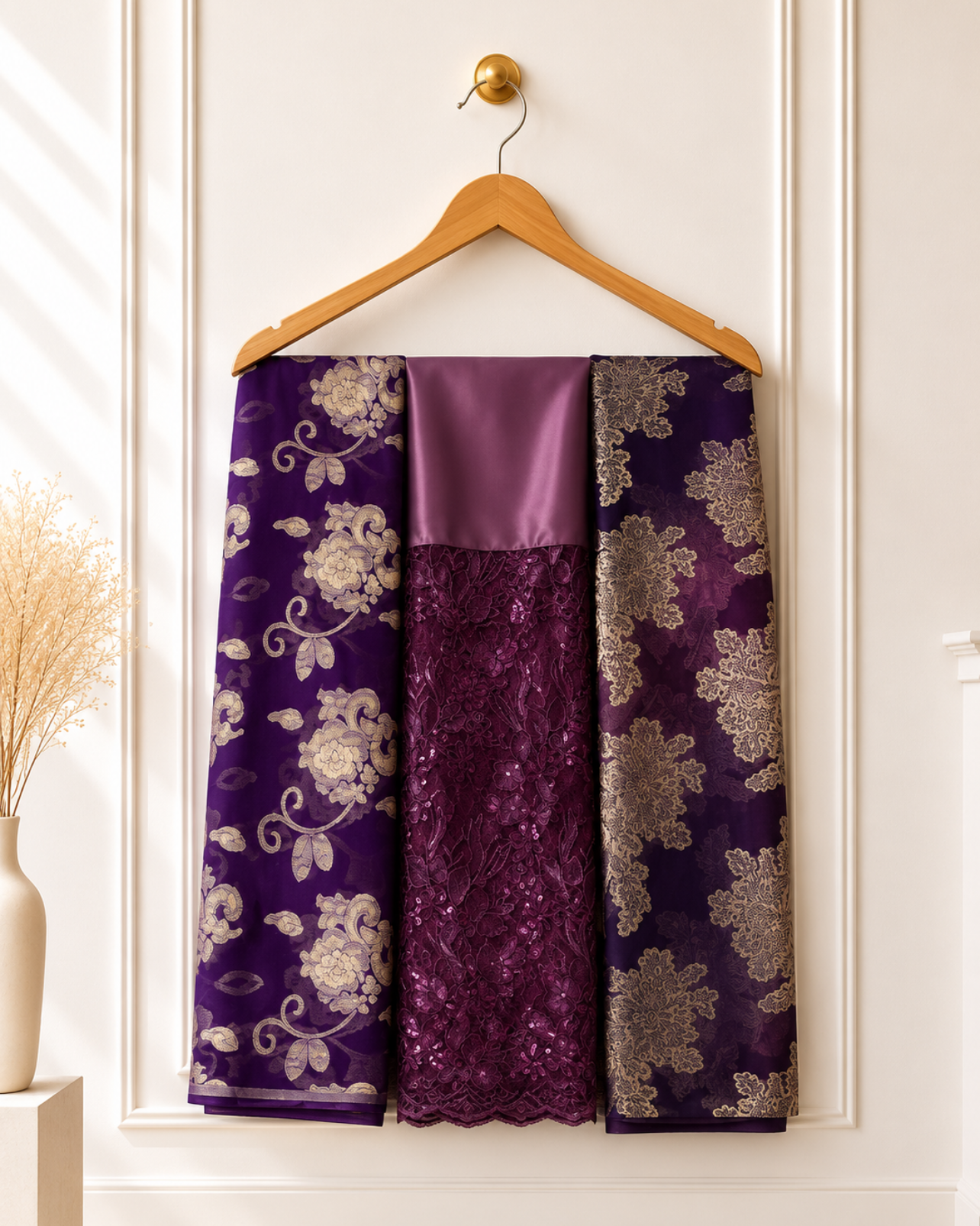 Royal Amethyst Fransawi Dirac Set
