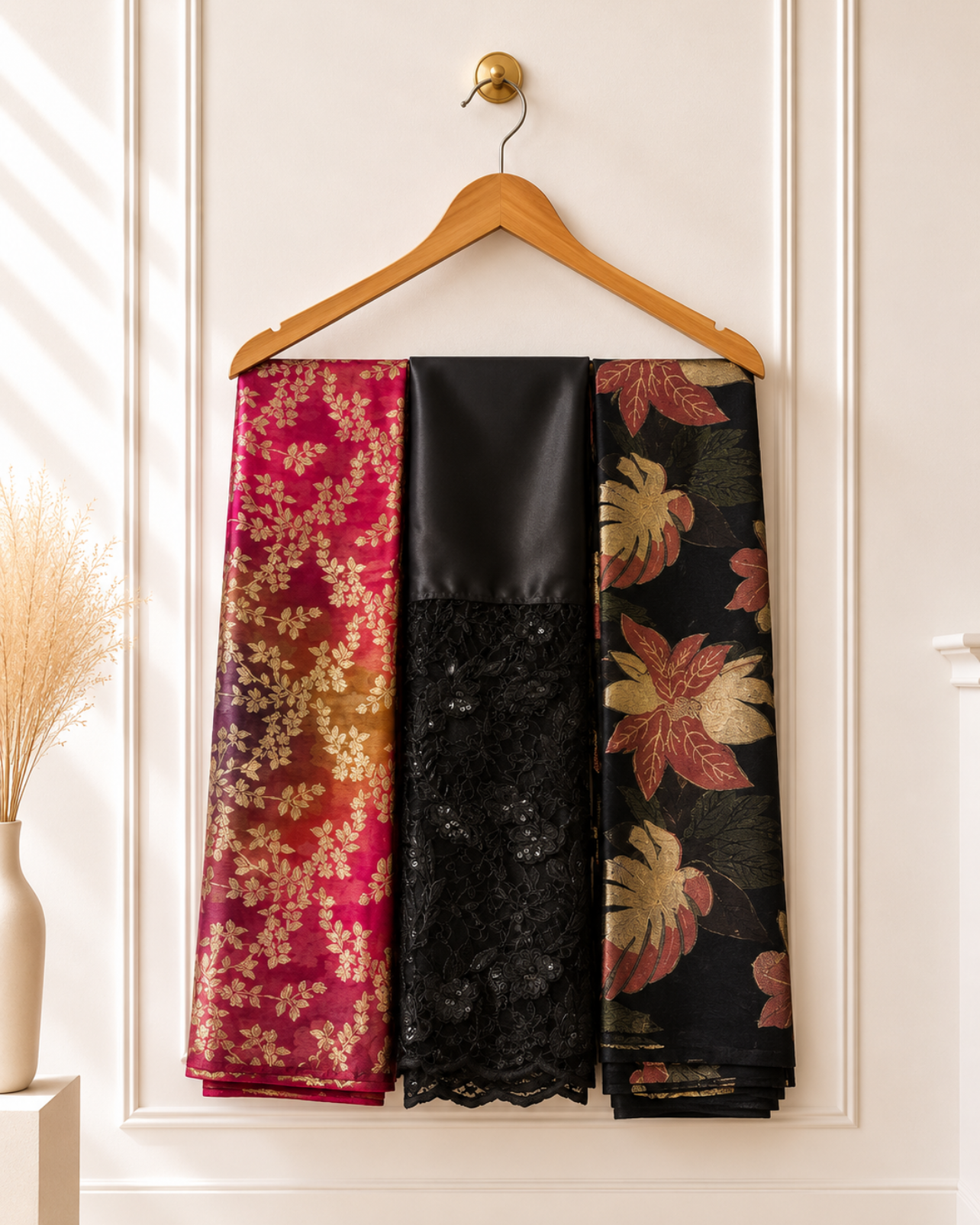 Ruby Noir Fransawi Dirac Set