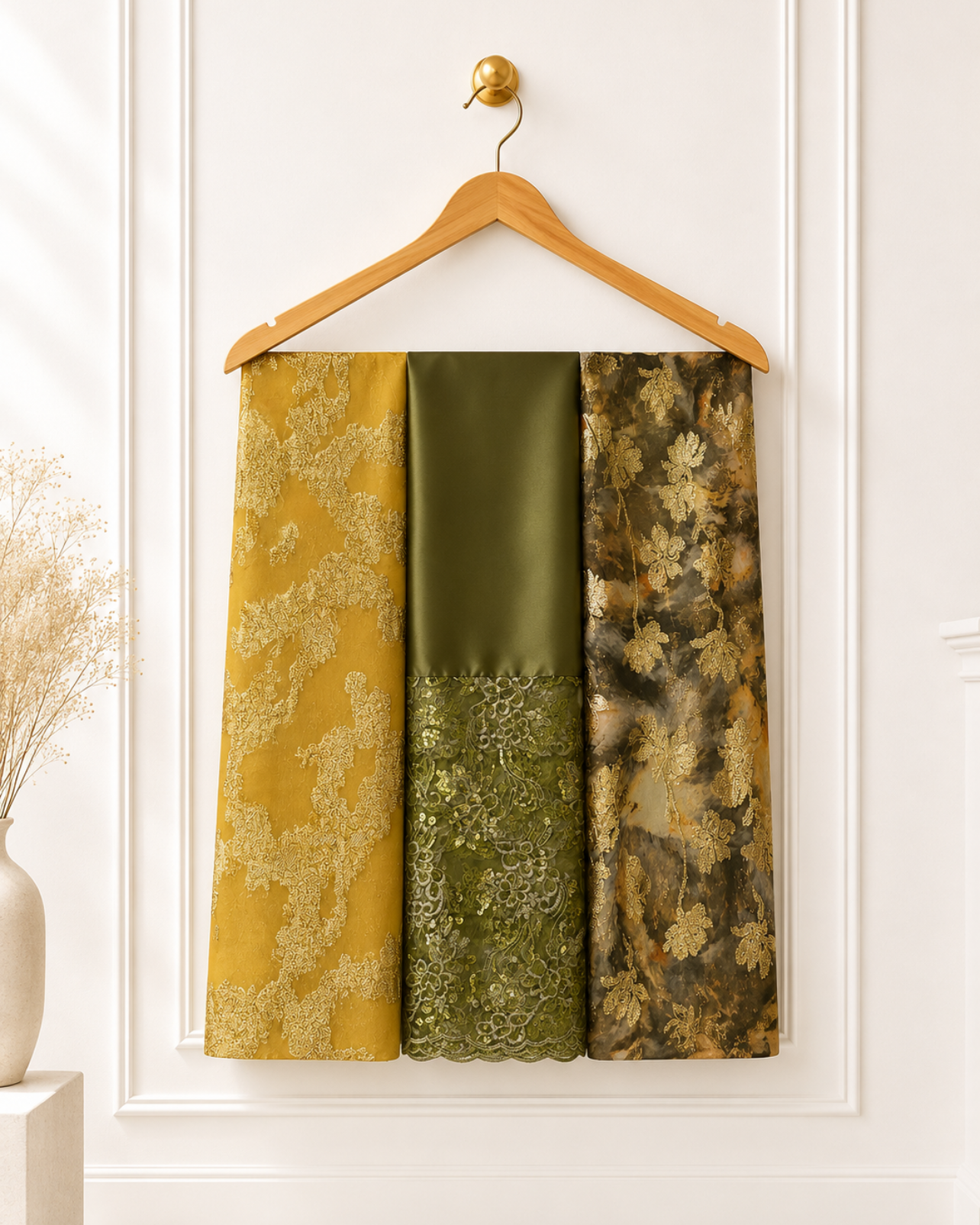Golden Olive Fransawi Dirac Set