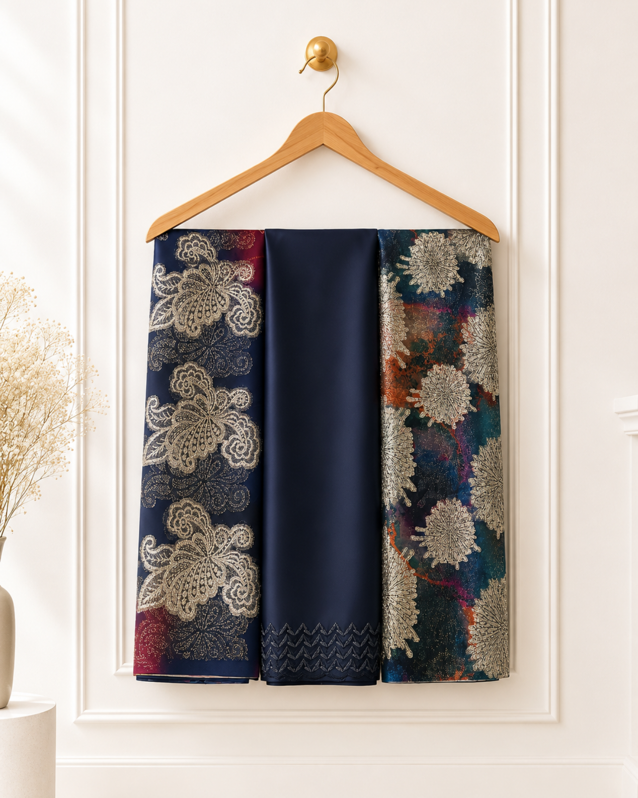 Midnight Mosaic Fransawi Dirac Set