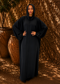 The Midnight Garden Abaya