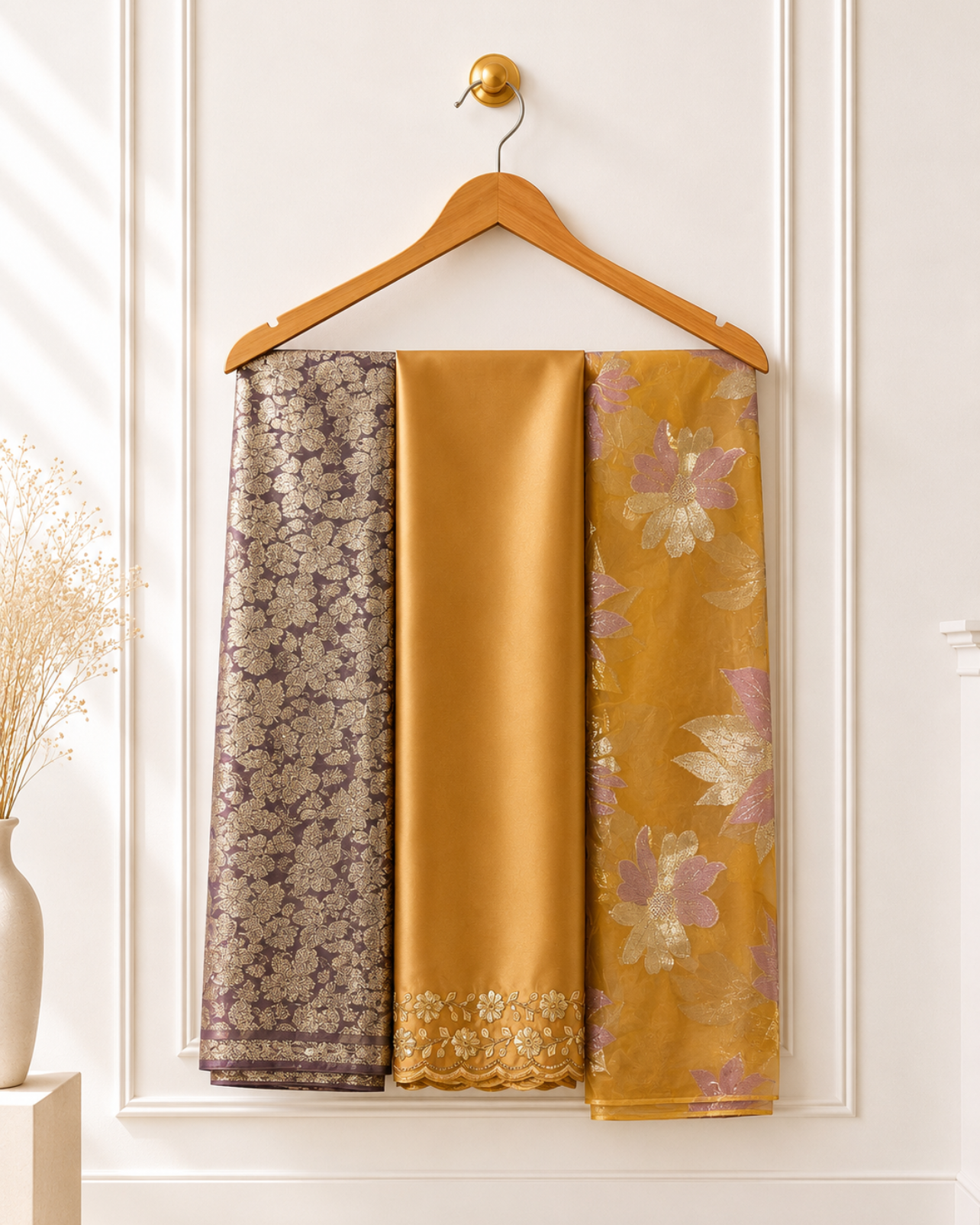 Golden Wisteria Fransawi Dirac Set