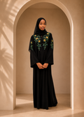 The Evergreen Abaya