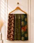 Autumn Emerald Fransawi Dirac Set