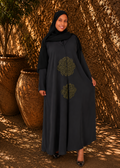 The Midnight Grove Abaya