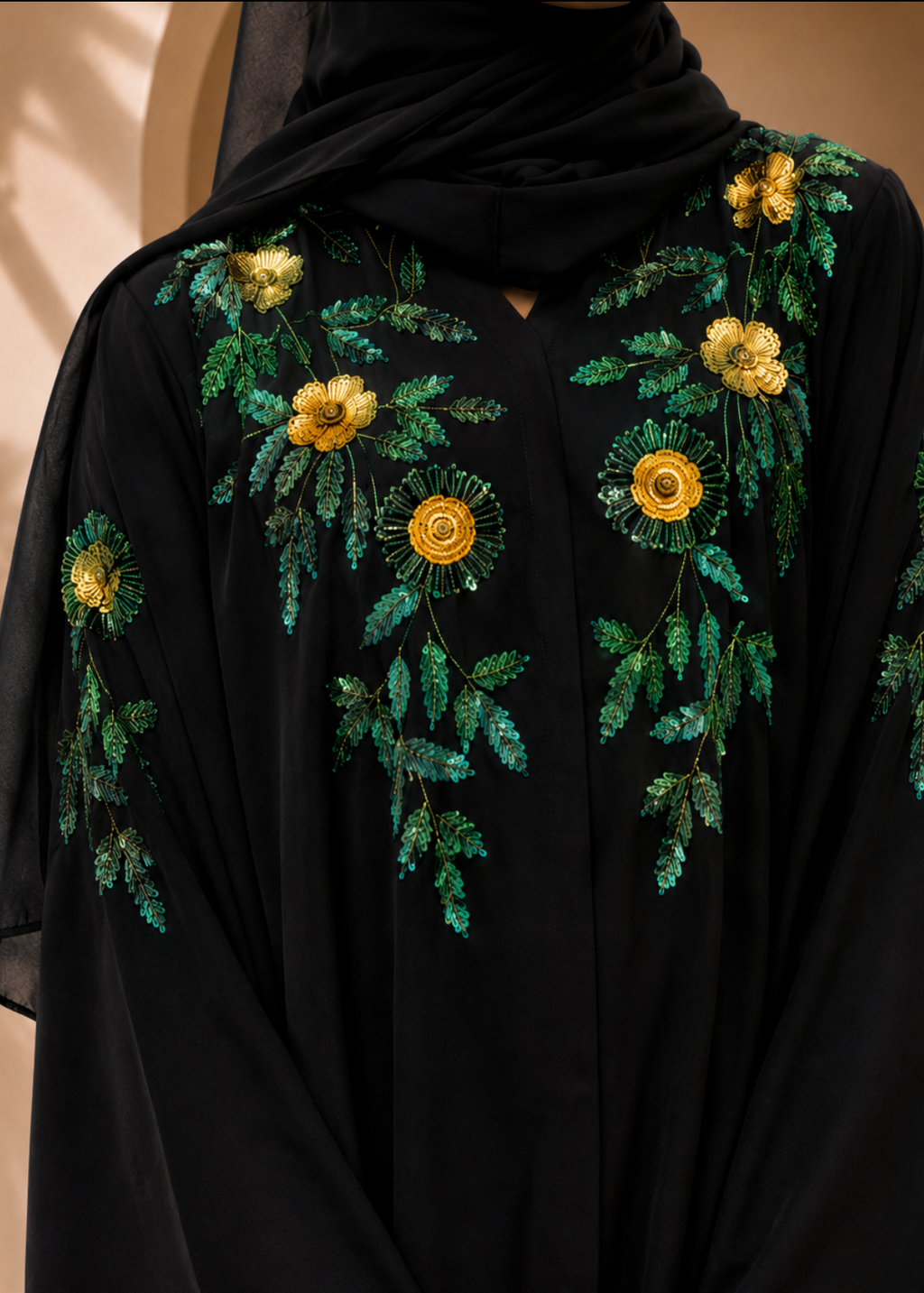 The Evergreen Abaya