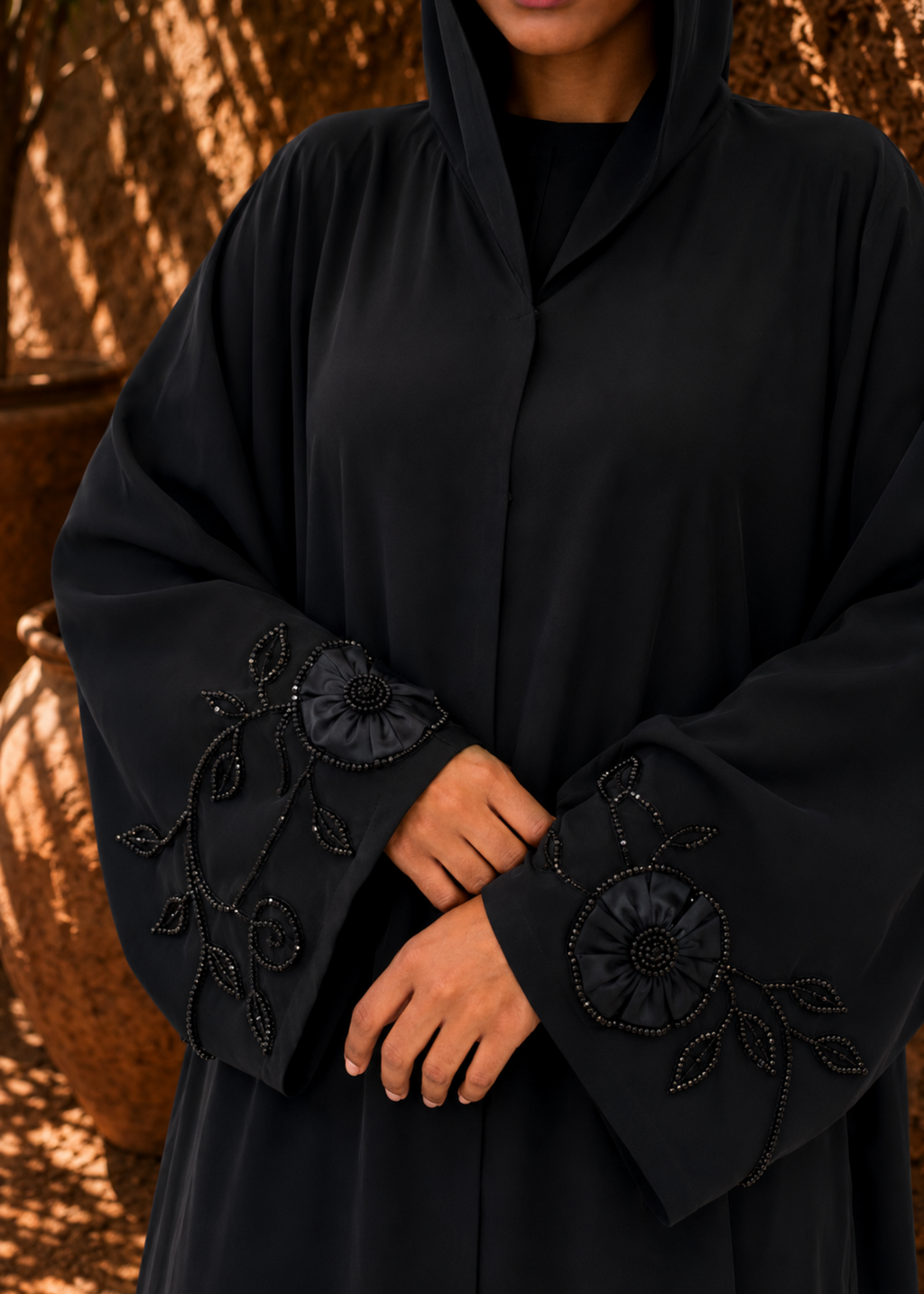 The Midnight Garden Abaya