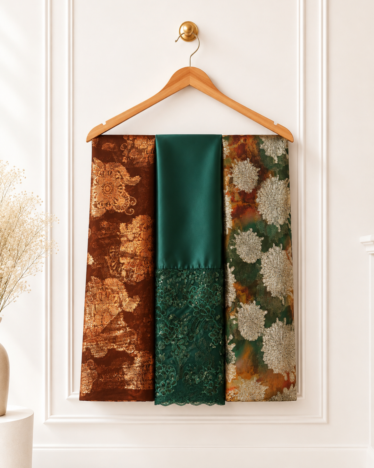 Emerald Ember Fransawi Dirac Set
