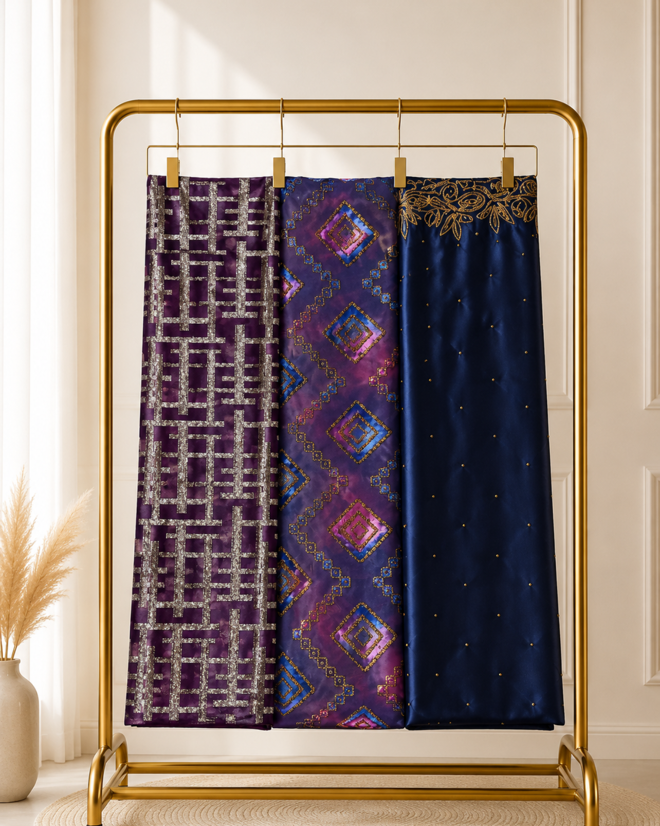 Royal Amethyst Maqbaal Set