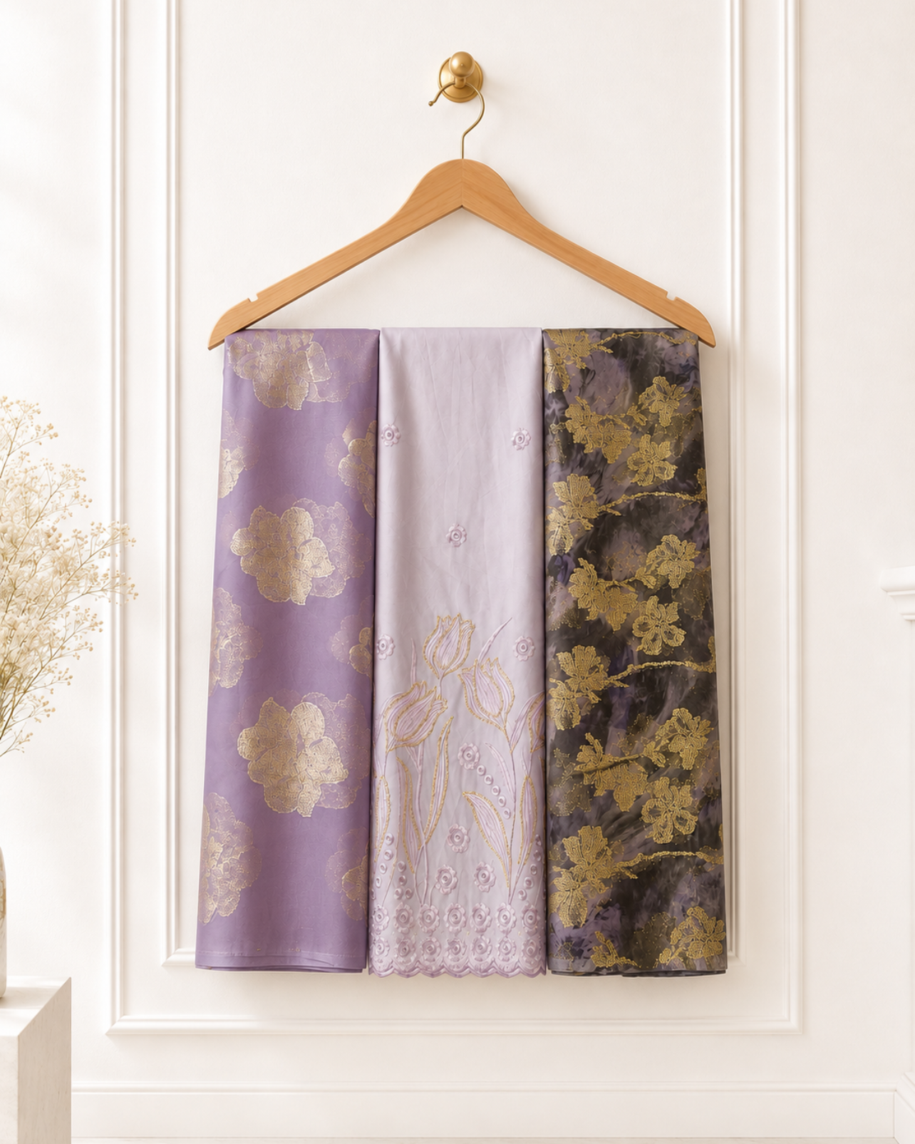 Lavender Bloom Fransawi Dirac Set