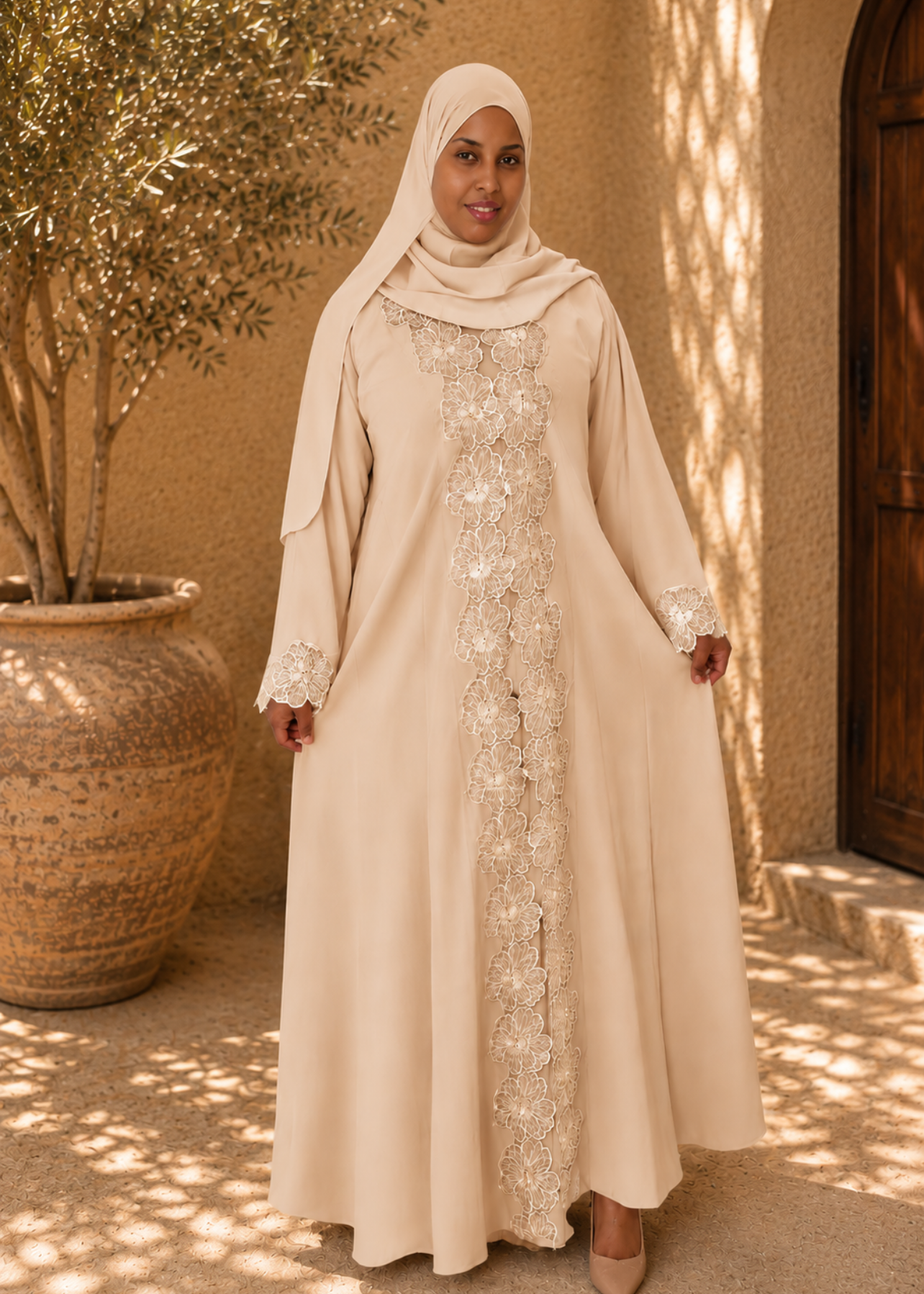 Fleur Abaya
