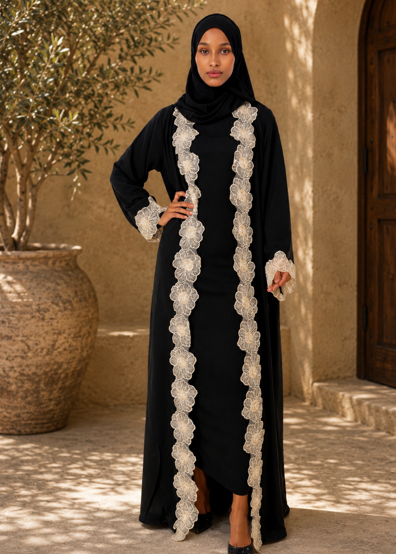 Layali Abaya
