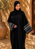Madeenah Embroidered Abaya