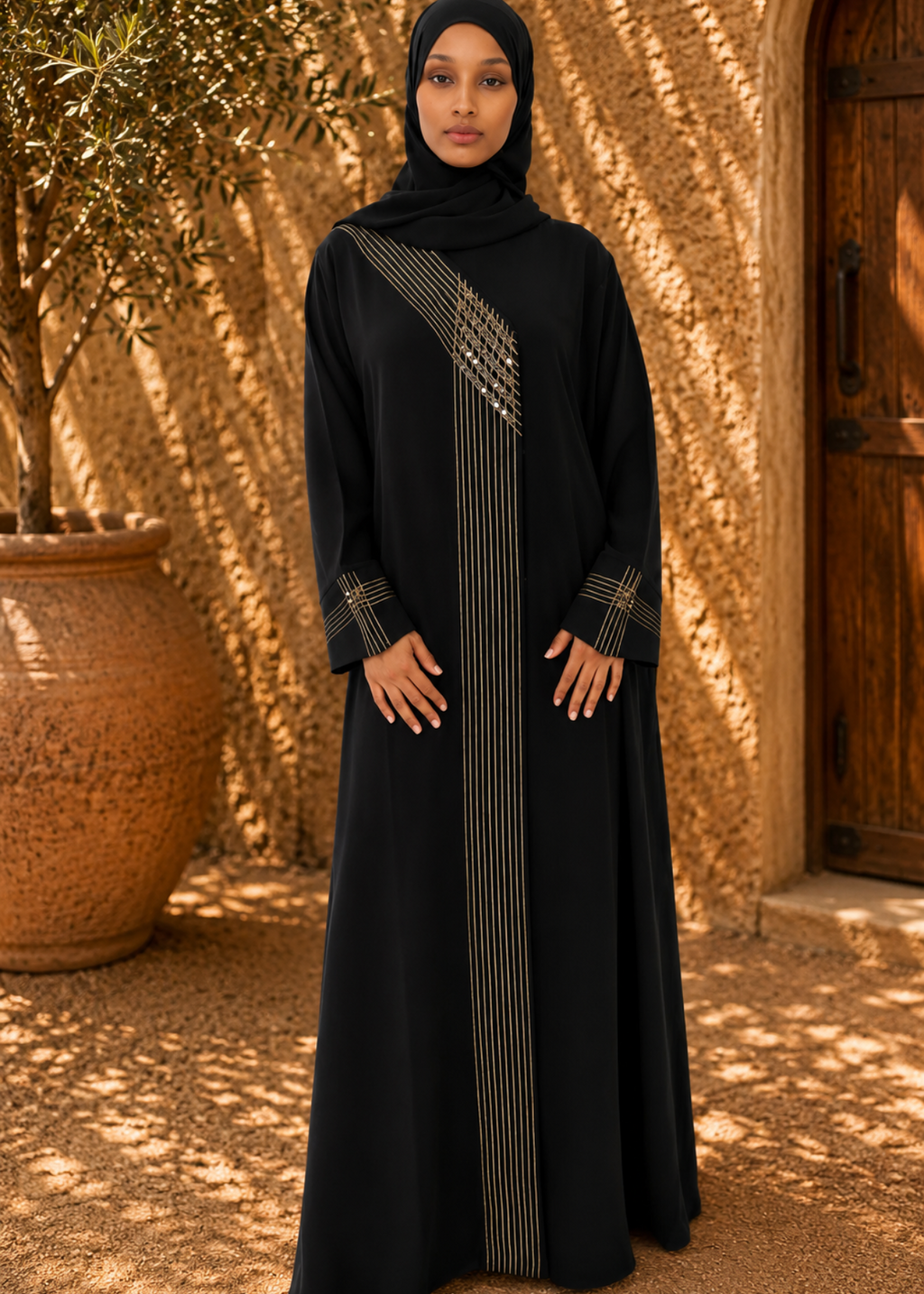 The Cascade Abaya
