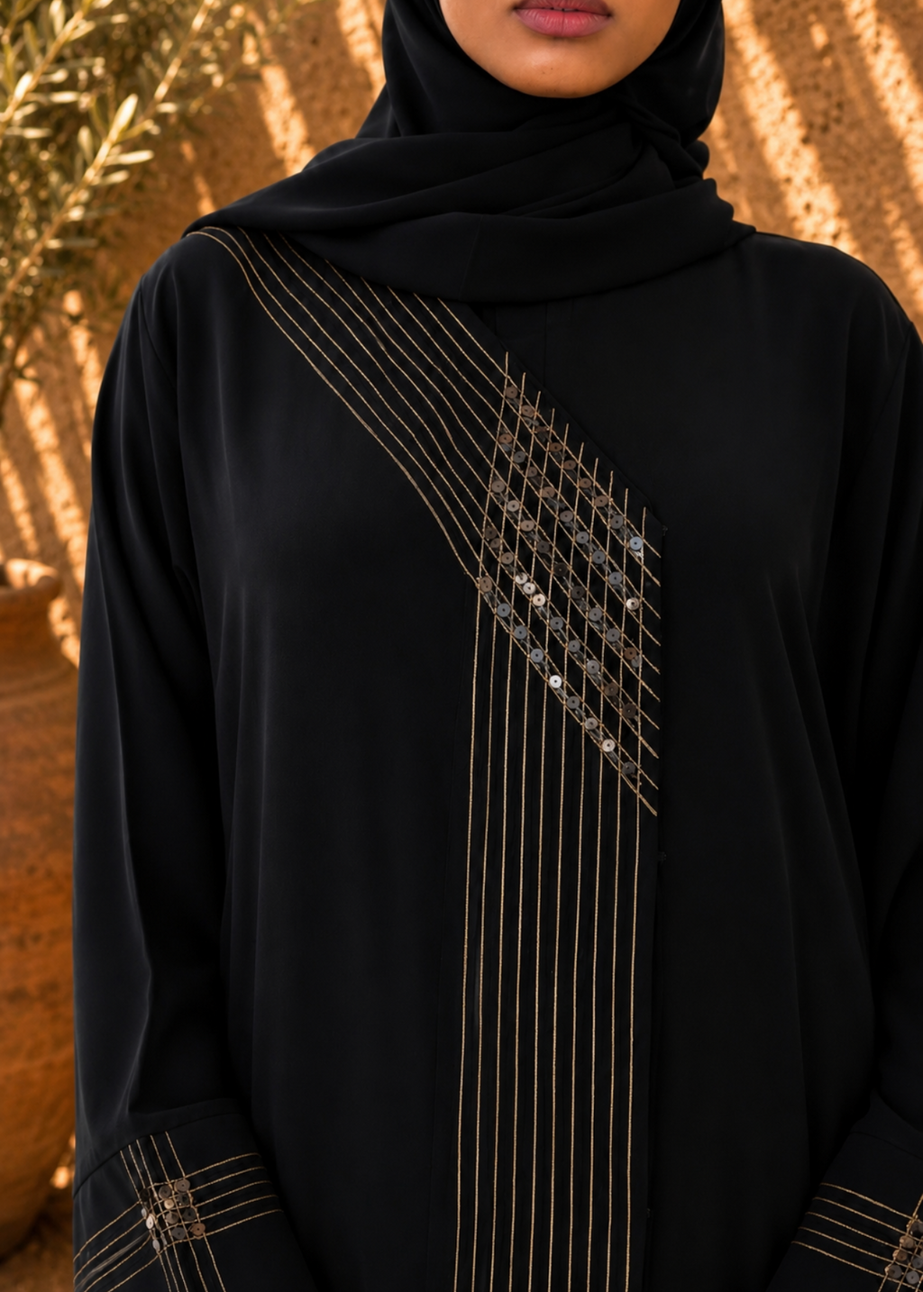 The Cascade Abaya