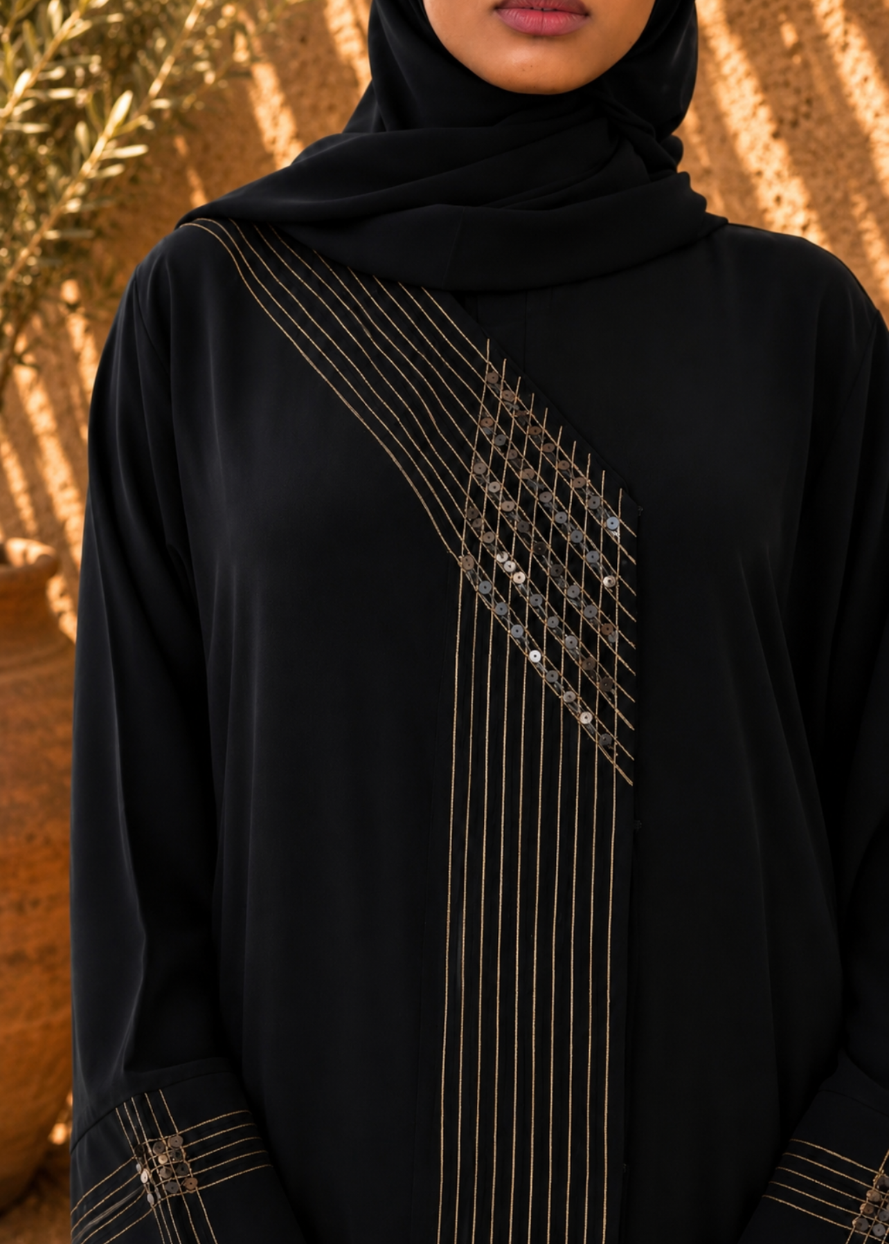 The Cascade Abaya