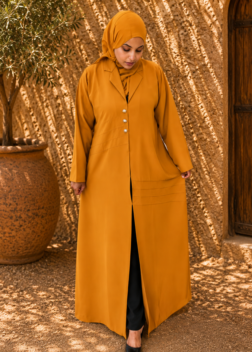 Golden Hour Abaya
