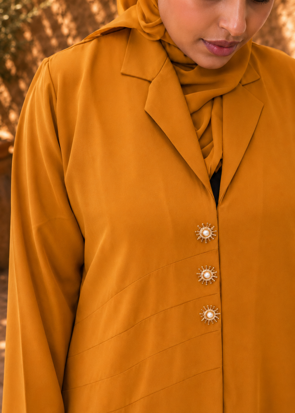 Golden Hour Abaya