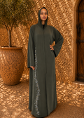 The Starlight Veil Abaya