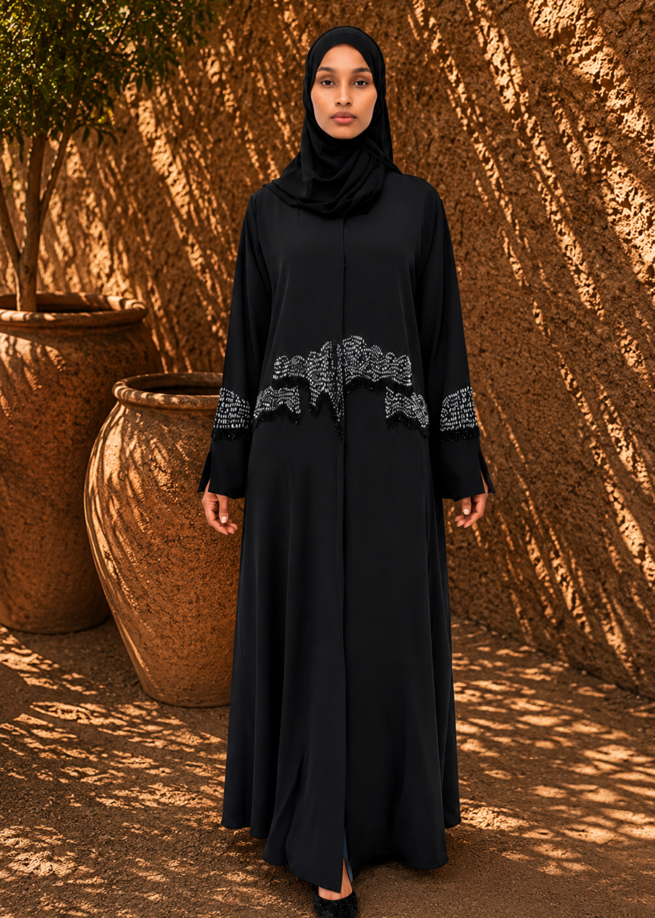 Eclipse Abaya