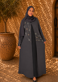 The Celestial Grace Abaya