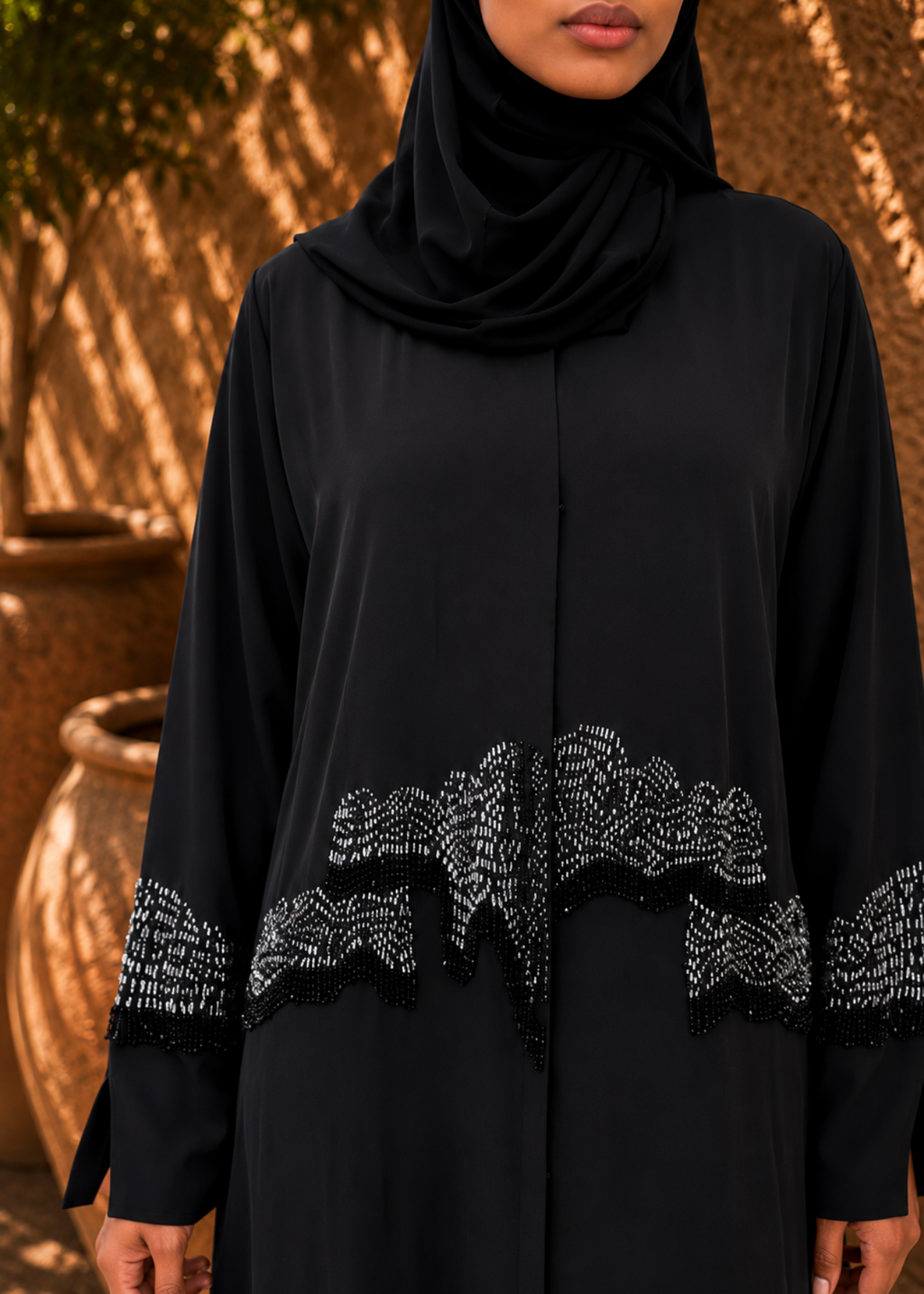 Eclipse Abaya